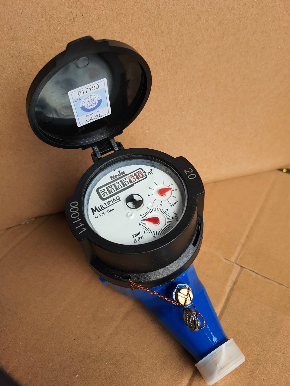 Đồng hồ nước actarit DN15