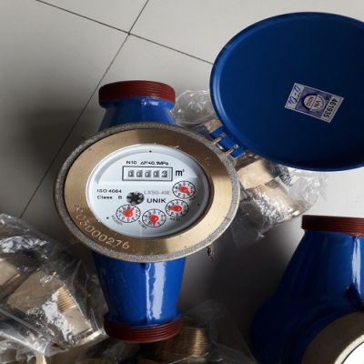 Đồng hồ nước Unik LXSG nối ren 