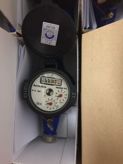 Cách xem đồng hồ đo nước